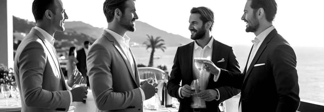A-group-of-elegant-real-estate-agents-networking-2-blackwhite